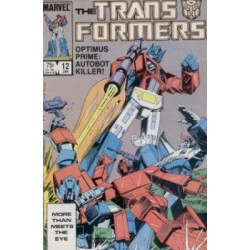 Transformers Vol. 1 Issue 12