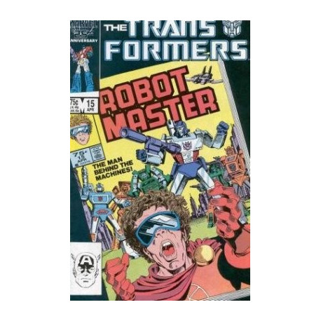 Transformers Vol. 1 Issue 15