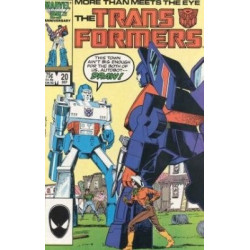 Transformers Vol. 1 Issue 20