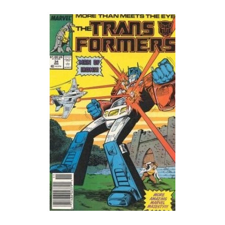 Transformers Vol. 1 Issue 34