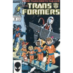 Transformers Vol. 1 Issue 36