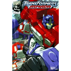 Transformers: Armada  Issue 4