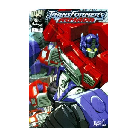 Transformers: Armada  Issue 4