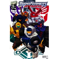Transformers: Armada  Issue 5