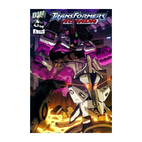 Transformers: Armada  Issue 6
