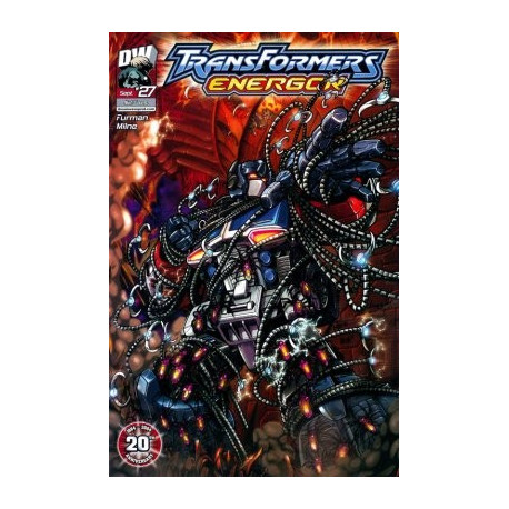 Transformers: Energon  Issue 27