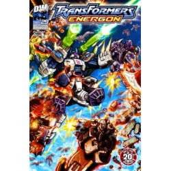 Transformers: Energon  Issue 29