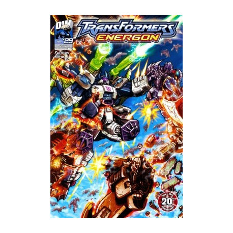 Transformers: Energon  Issue 29