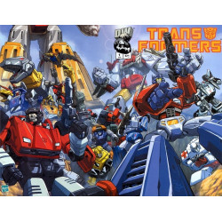 Transformers: Generation One Vol. 1 Issue 1