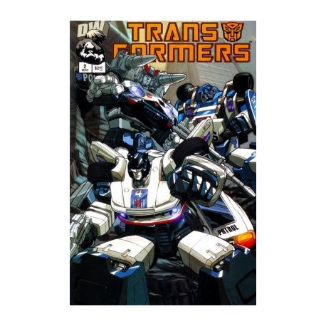 Transformers: Generation One Vol. 1 Issue 2
