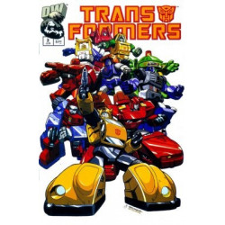 Transformers: Generation One Vol. 1 Issue 3