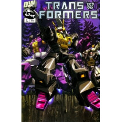 Transformers: Generation One Vol. 1 Issue 3b Variant