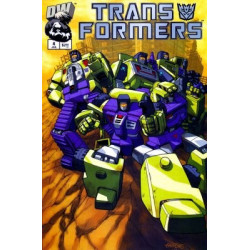 Transformers: Generation One Vol. 1 Issue 4b