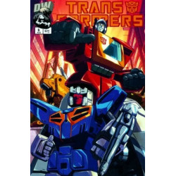 Transformers: Generation One Vol. 1 Issue 5