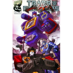 Transformers: Generation One Vol. 1 Issue 5b Variant
