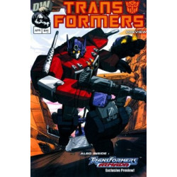 Transformers: Generation One Vol. 1 Issue Preview