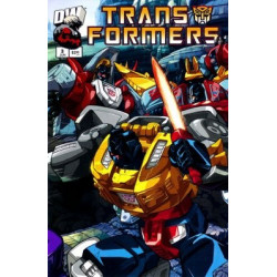 Transformers: Generation One - War and Peace 2 Issue 3