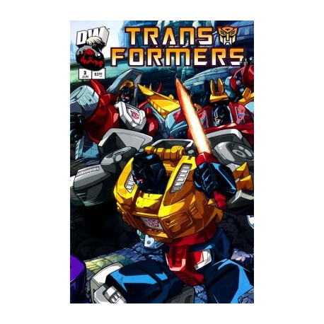 Transformers: Generation One - War and Peace 2 Issue 3