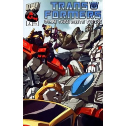 Transformers: More Than Meets the Eye  Issue 1