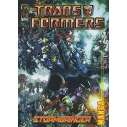 Transformers: Stormbringer Mini TPB 1b