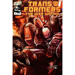 Transformers: The War Within  Issue 2