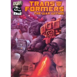 Transformers: The War Within  Issue 5