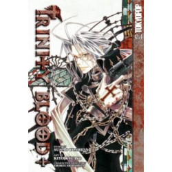Trinity Blood  Soft Cover 1