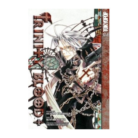 Trinity Blood  Soft Cover 1