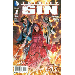 Trinity of Sin  Issue 1