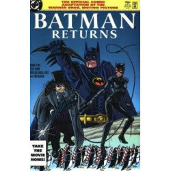Batman Returns: Movie Adaptation One-Shot Issue 1b