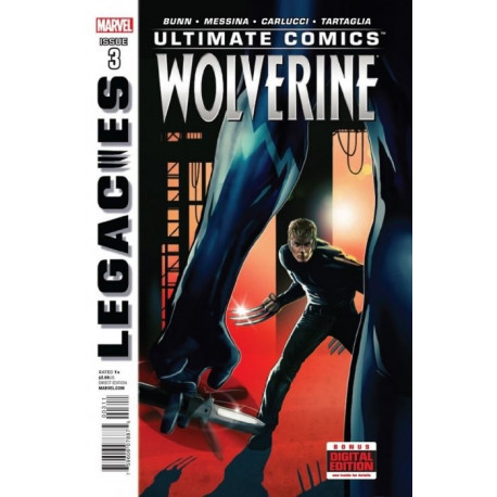 Ultimate Comics: Wolverine  Issue 3
