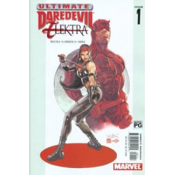 Ultimate Daredevil and Elektra Mini Issue 1