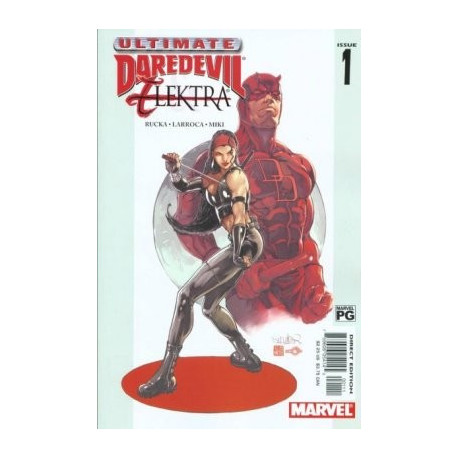 Ultimate Daredevil and Elektra Mini Issue 1