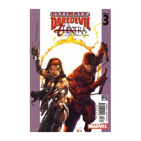 Ultimate Daredevil and Elektra Mini Issue 3