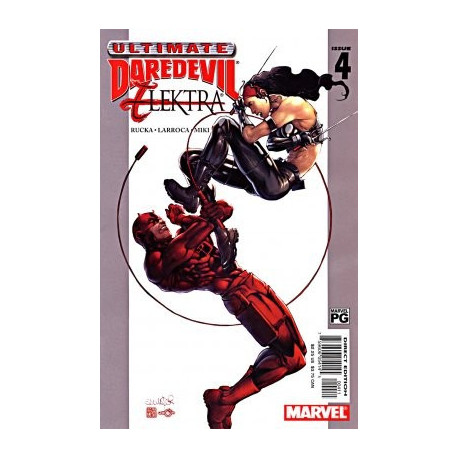 Ultimate Daredevil and Elektra Mini Issue 4