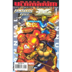 Ultimate Fantastic Four / X-Men Mini Annual 1b Variant