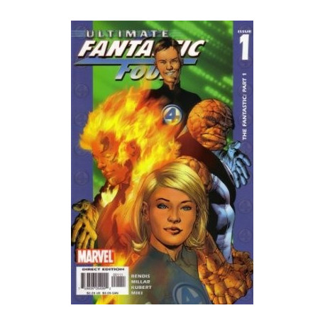 Ultimate Fantastic Four Issue 01
