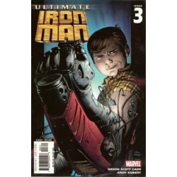 Ultimate Iron Man  Issue 3