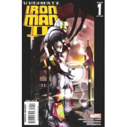Ultimate Iron Man II Issue 1