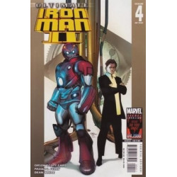 Ultimate Iron Man II Issue 4
