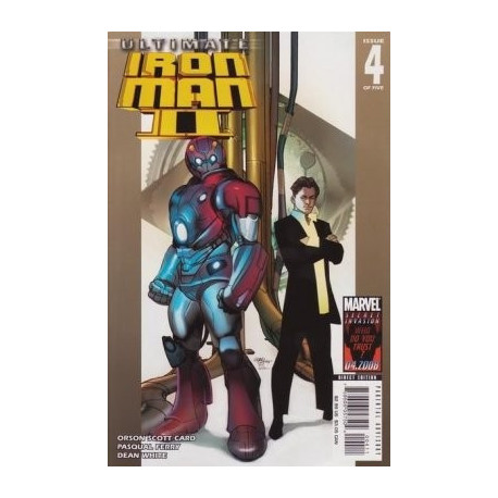 Ultimate Iron Man II Issue 4