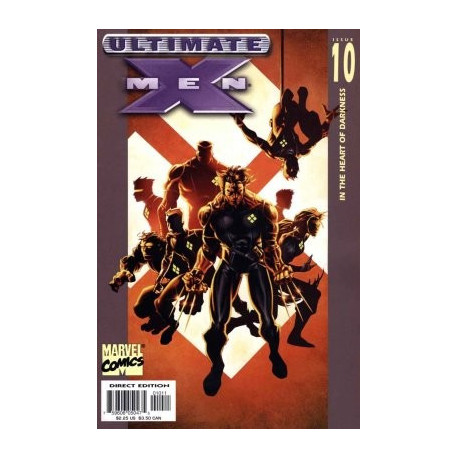 Ultimate X-Men  Issue 10