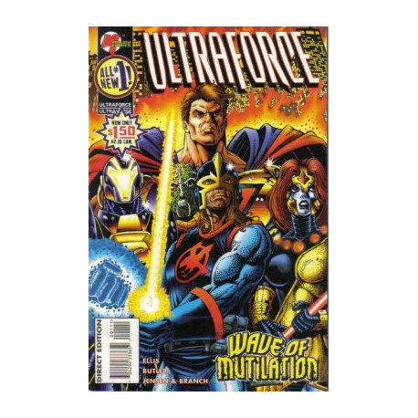 Ultraforce Vol. 2 Issue 1