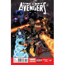 Uncanny Avengers Vol. 1 Issue 20