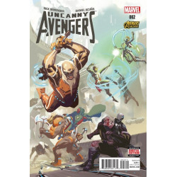 Uncanny Avengers vol. 2 Issue 2