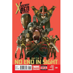 Uncanny X-Men Vol. 3 Special 1