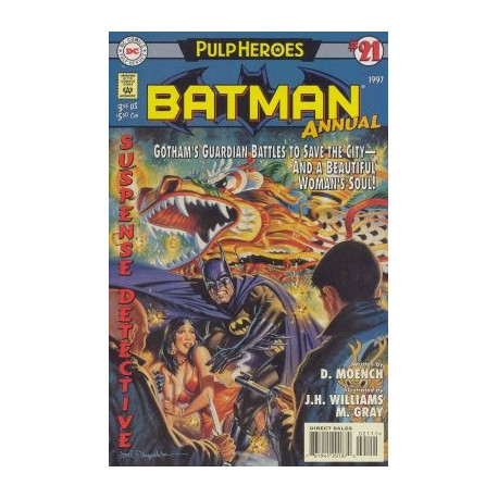 Batman Vol. 1 Annual 21