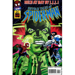 Untold Tales of Spider-Man  Issue 4