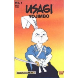 Usagi Yojimbo Vol. 1 Issue 01