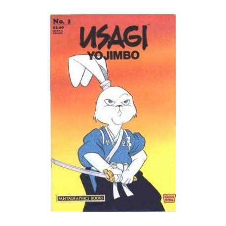 Usagi Yojimbo Vol. 1 Issue 01